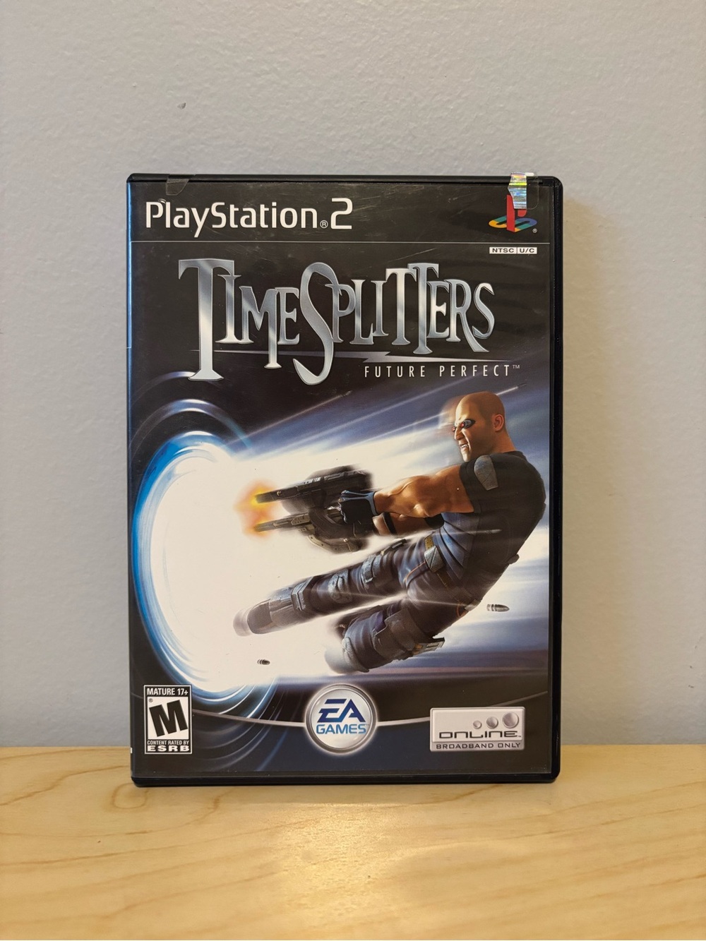 Sony PlayStation 2 TimeSplitters: Future Perfect Game 💿 - 2005 - Complete